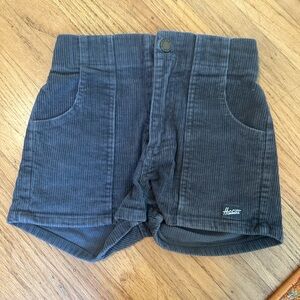 Hammies, Gray Corduroy Shorts